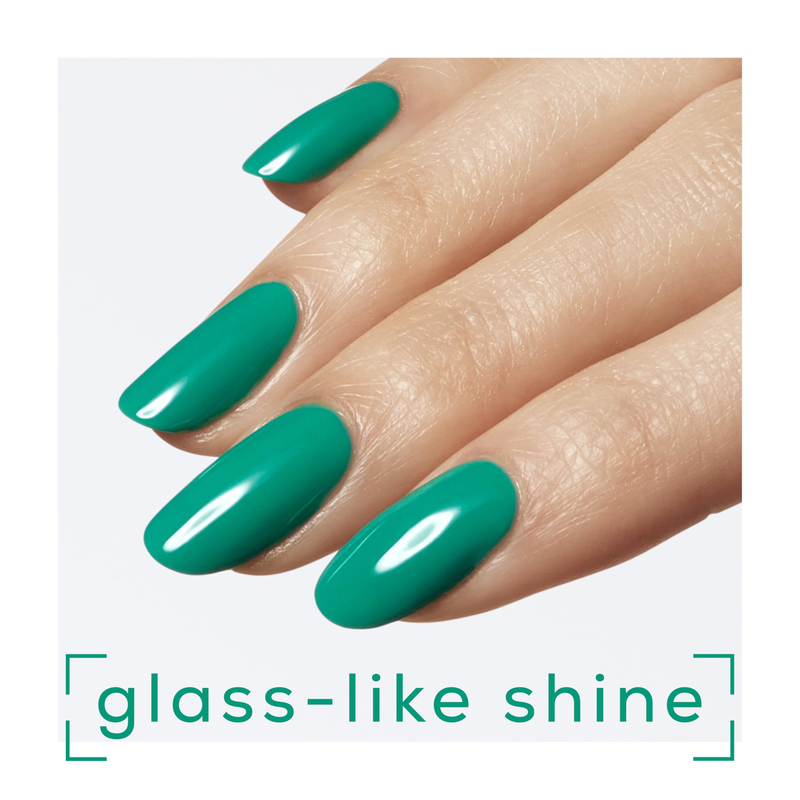 essie gel couture: brillo de vidrio y color intenso