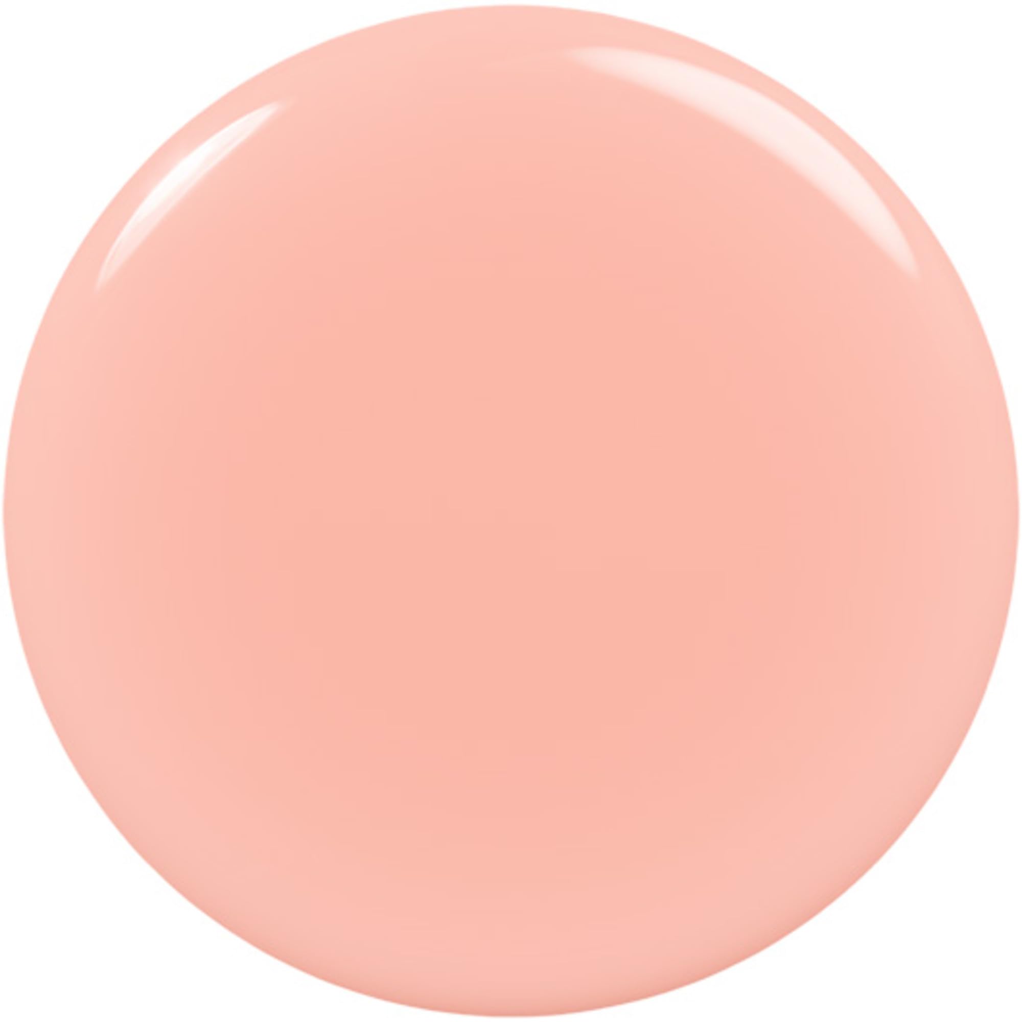 Aplicación de dos capas de essie Gel Couture para color uniforme