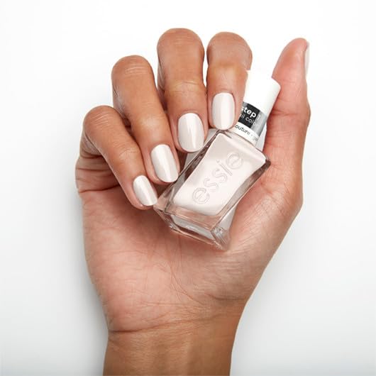 essie Gel Couture, manicure chic en casa, estilo duradero.
