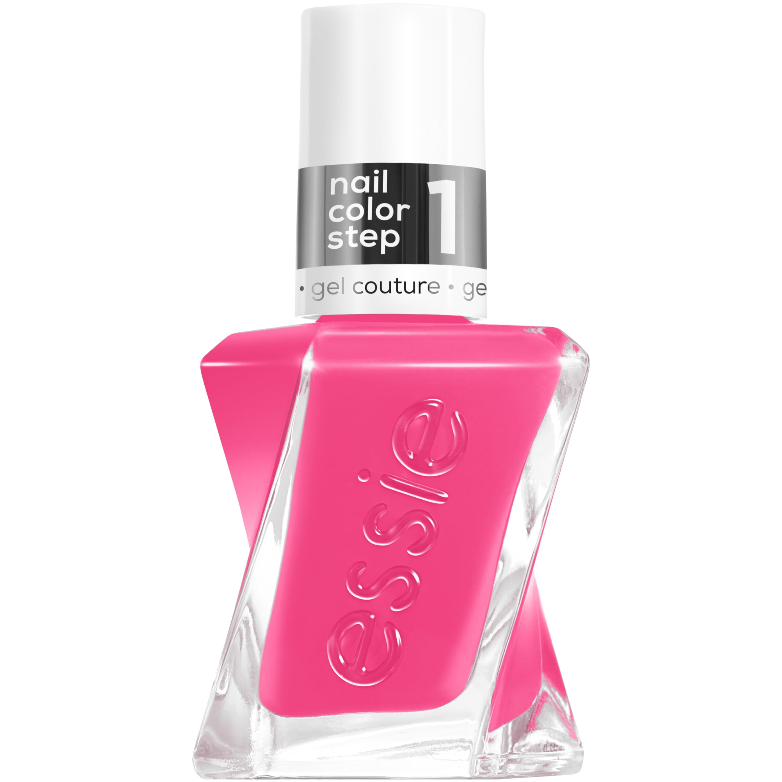 essie gel couture: brocha remolino para cobertura precisa y uniforme
