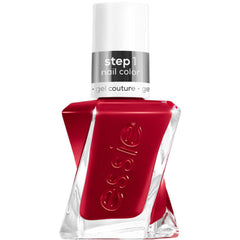 Esmalte essie Gel Couture burdeos en botella, acabado tipo gel y duradero