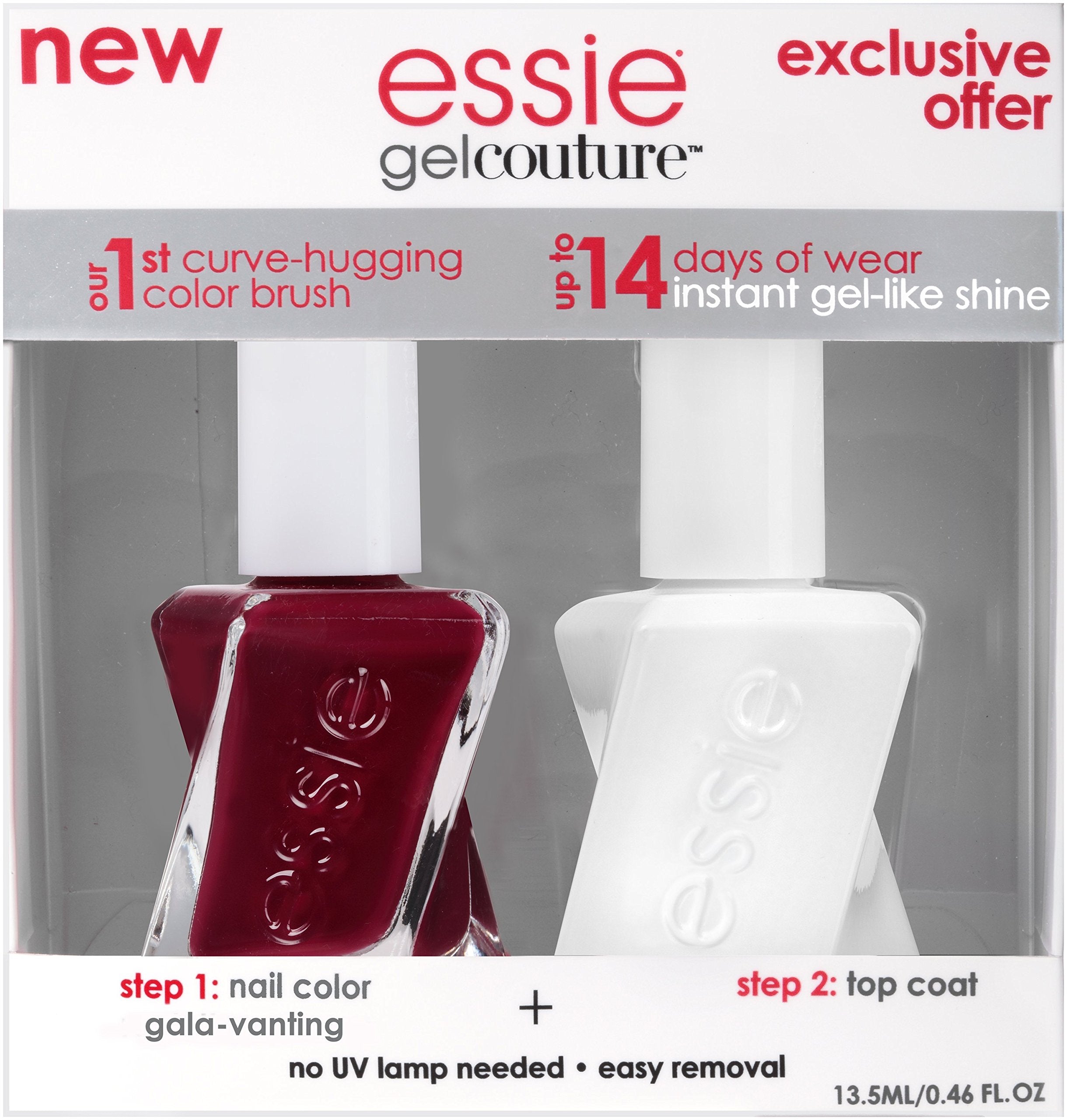 essie gel couture capa brillo rápida para un acabado tipo gel