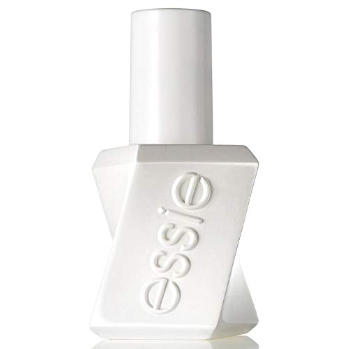 Essie Gel Couture: botella con capa superior para color duradero y brillo intenso.