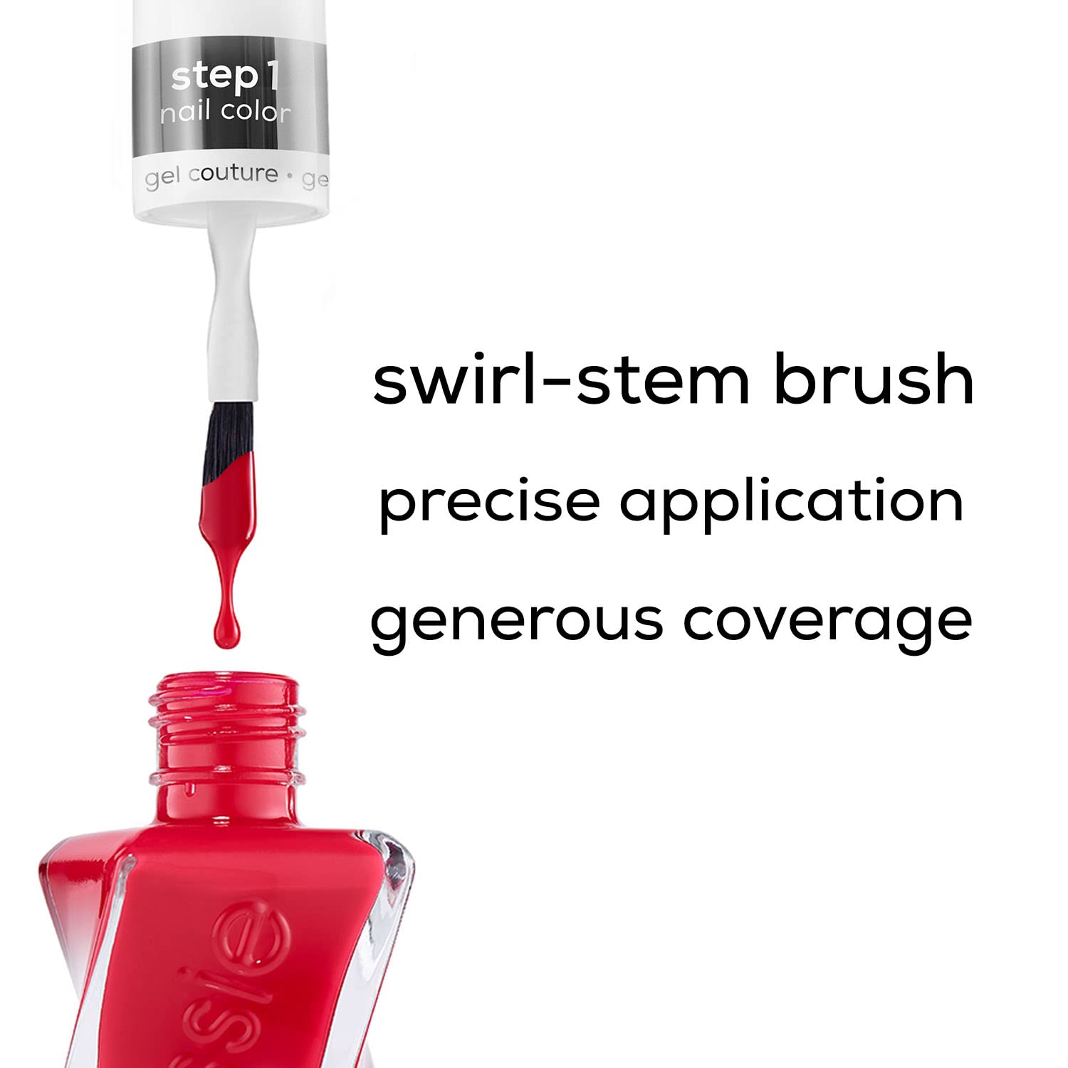 essie Postura Perfecta duración 15 días sin lámpara ultravioleta.