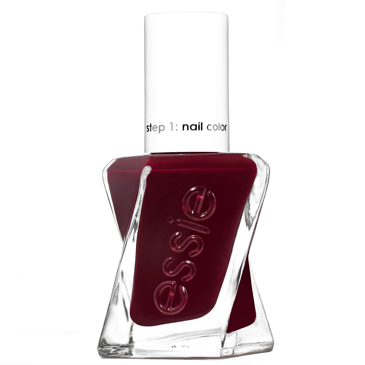 essie Gel Couture Gala-vanting, botella elegante para manicura en casa.