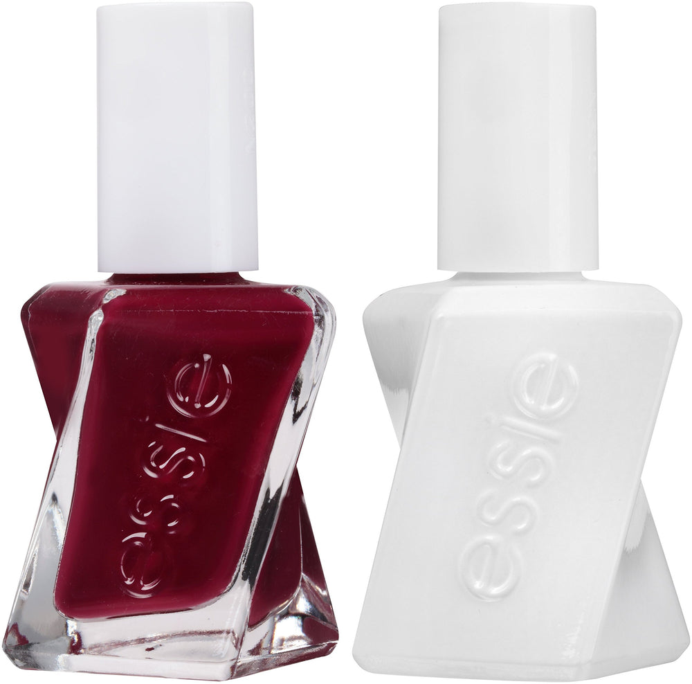 essie gel couture kit gala-vanting para manicura duradera sin lámpara UV