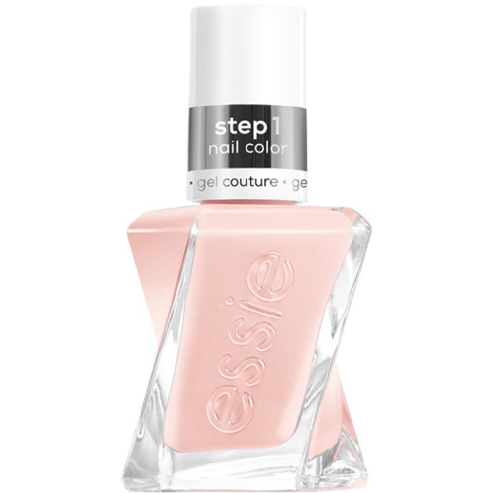 Essie Gel Couture color duradero en la botella, sin lámpara UV.