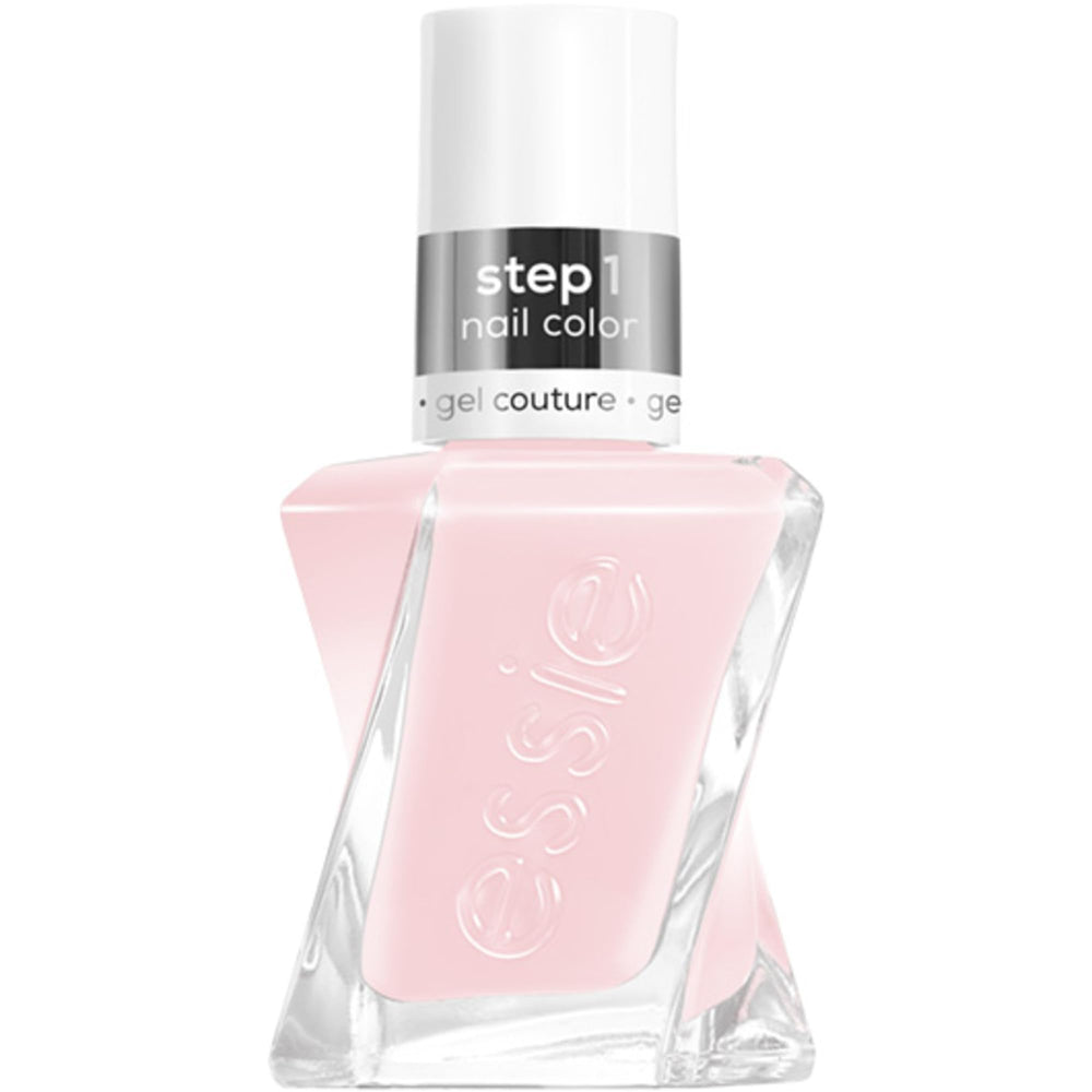 Botella essie Gel Couture Matter Of Fiction con color intenso y acabado tipo gel.