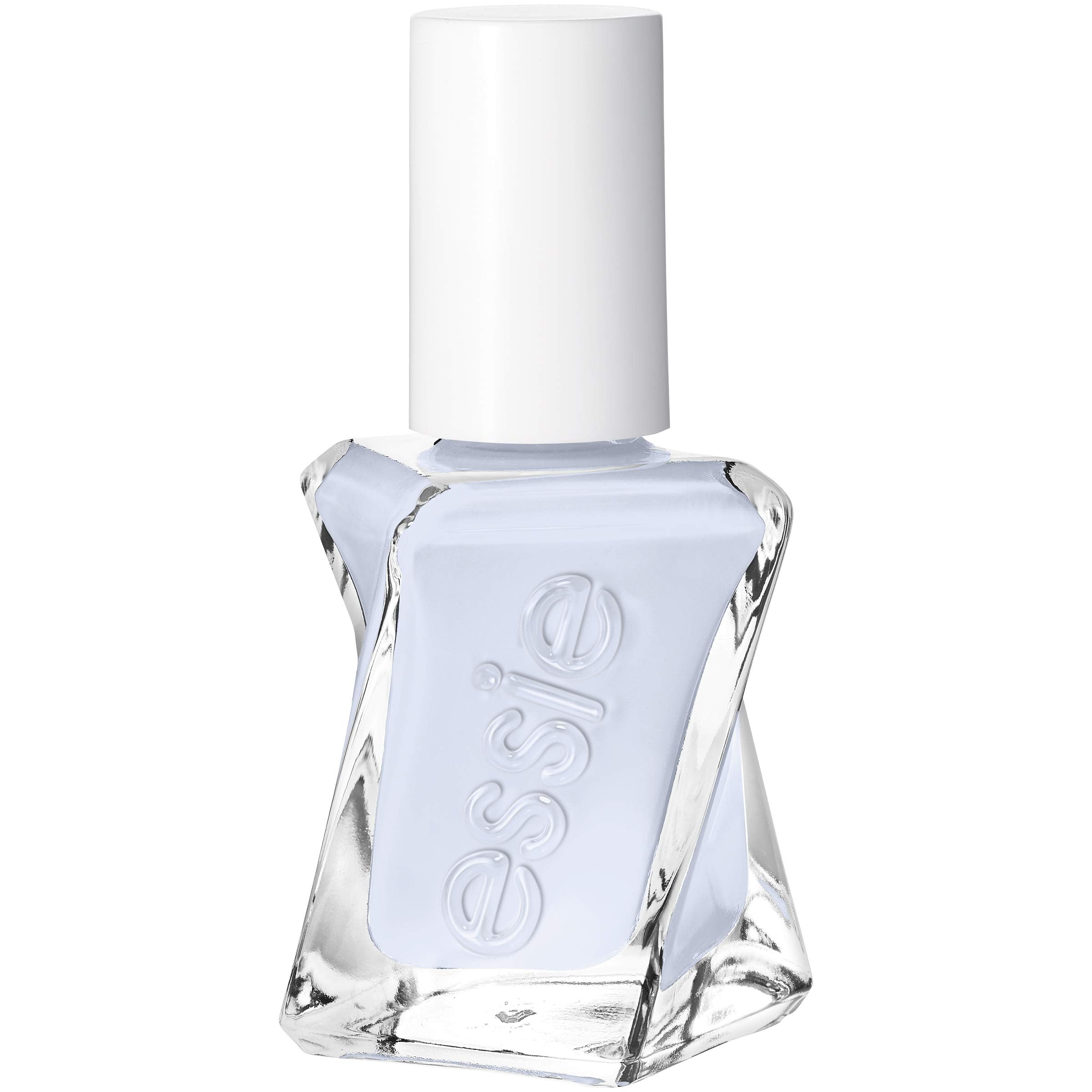 essie Postura Perfecta en bote para un acabado duradero.