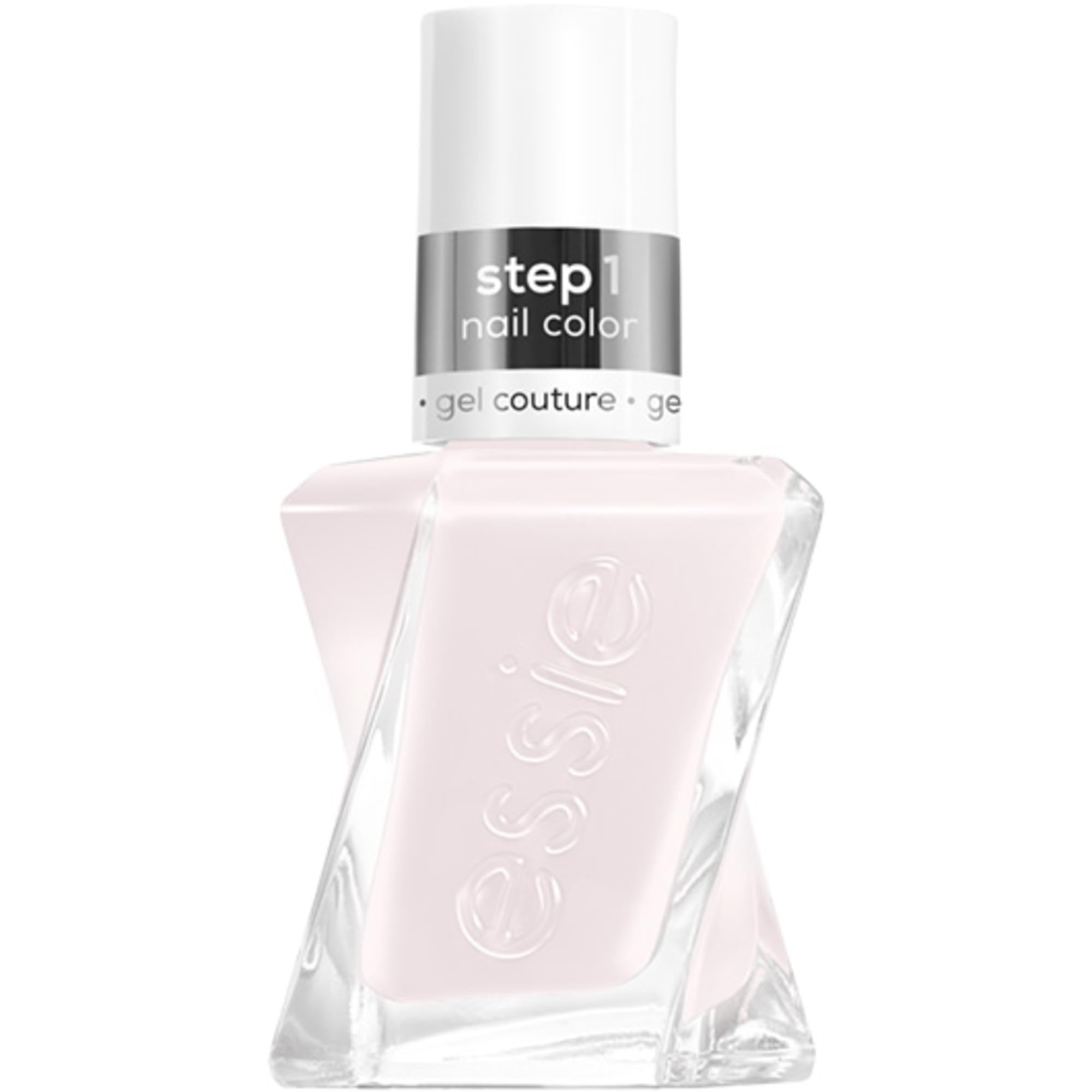Esmalte Essie Gel Couture Pre Show Jitters en frasco, color duradero
