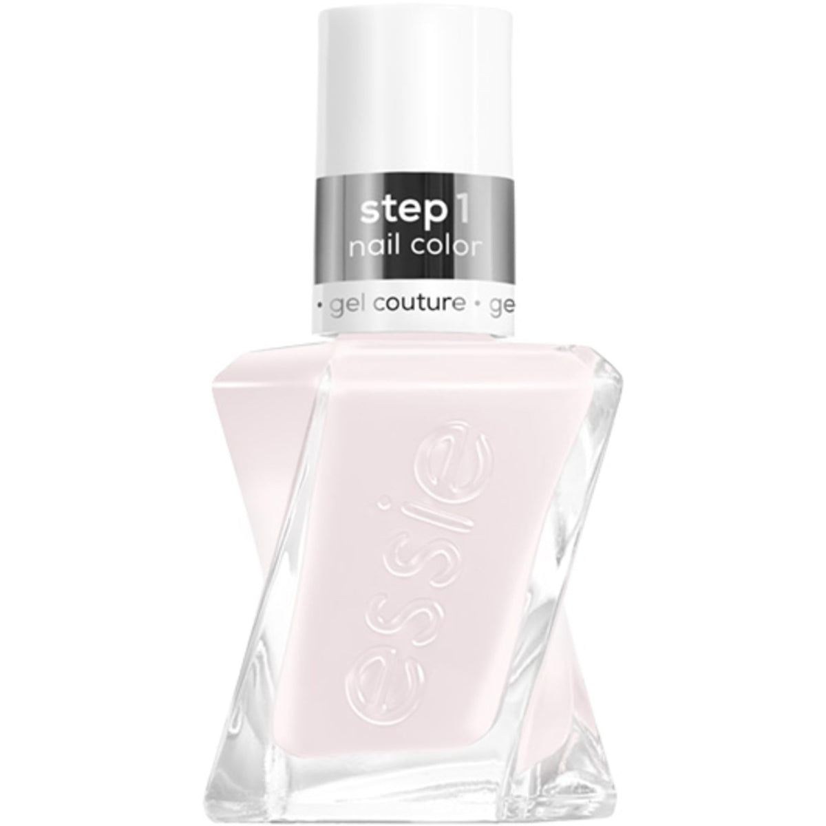 Esmalte Essie Gel Couture Pre Show Jitters en frasco, color duradero