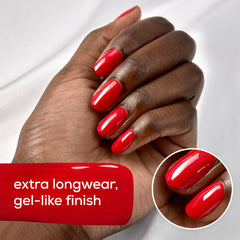 essie gel couture se retira como esmalte normal, sin esfuerzo