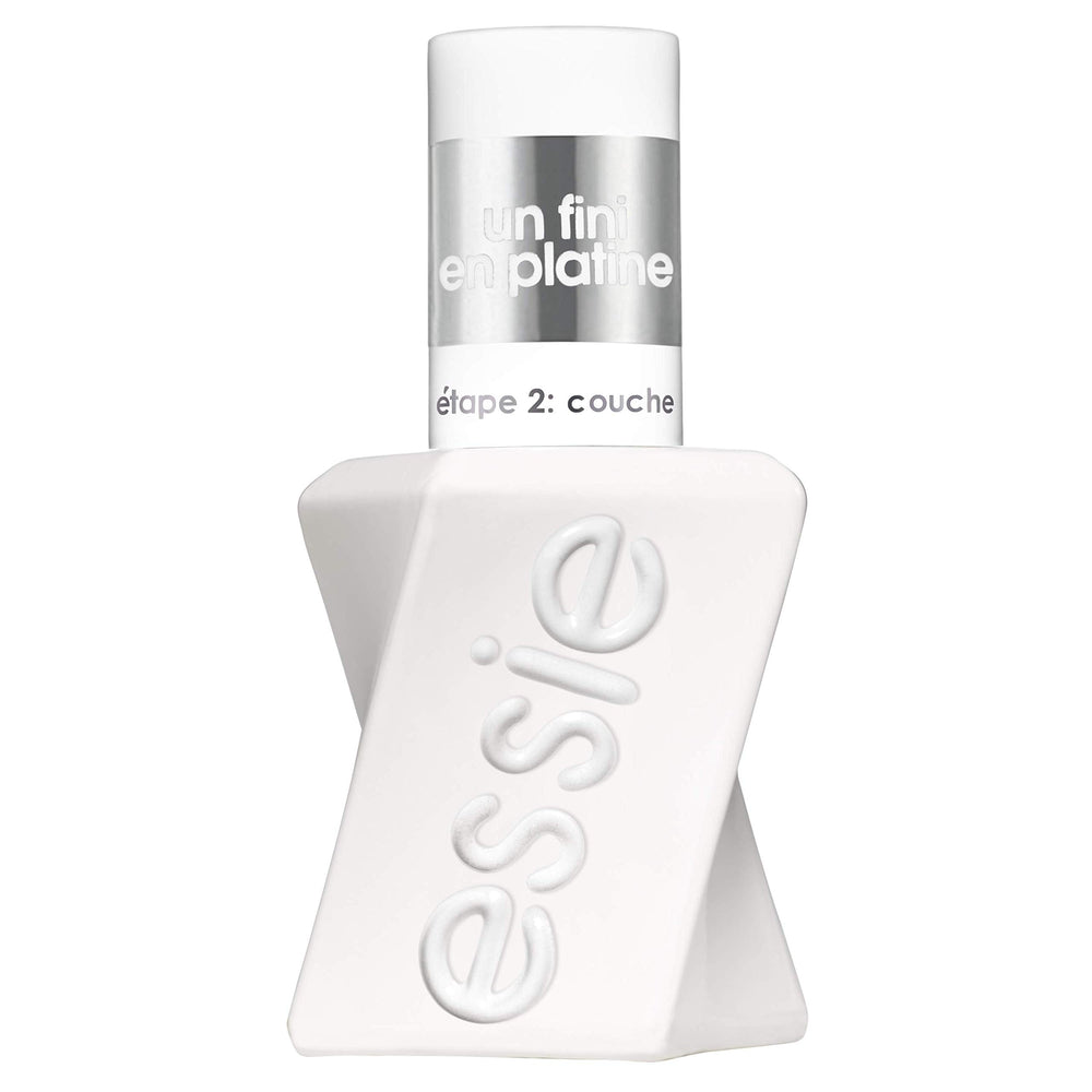 Essie Gel Couture: tono brillante en botella para un acabado duradero.