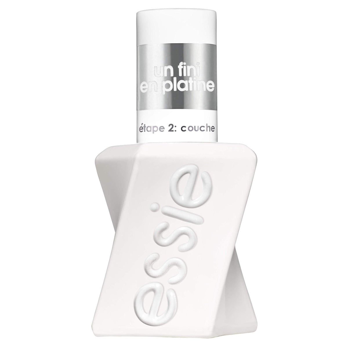 Essie Gel Couture: tono brillante en botella para un acabado duradero.