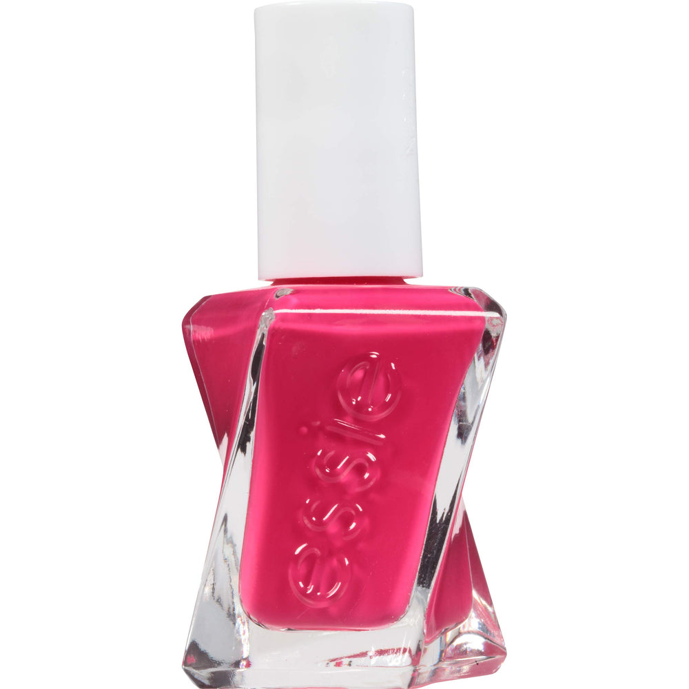 essie gel couture tono it-factor: esmalte rosa vibrante con acabado gel para durabilidad