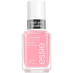 essie jelly gloss blush botella muestra tono rosado translúcido para un look suave