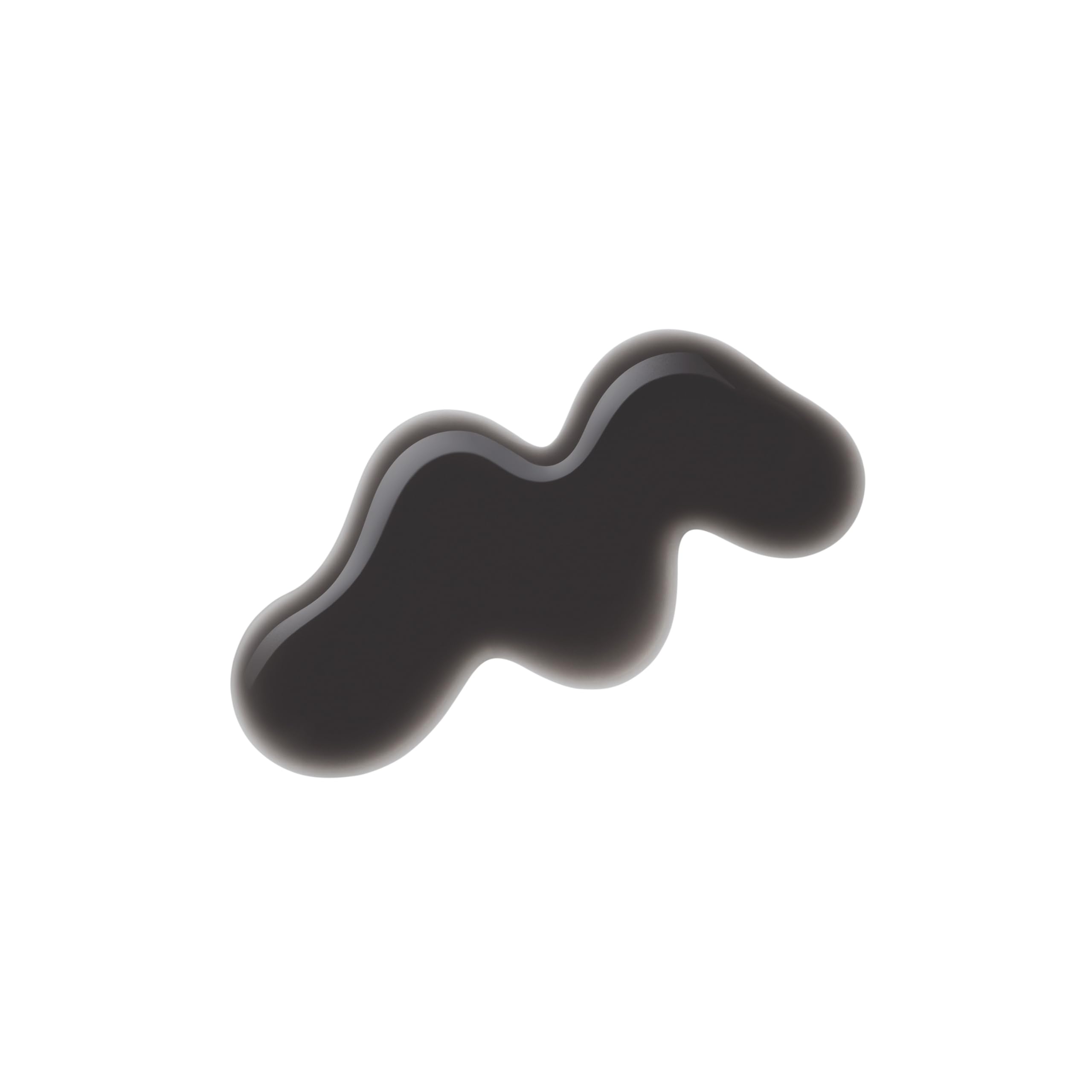 Ink Jelly de essie con capa translucida para efecto negro suave