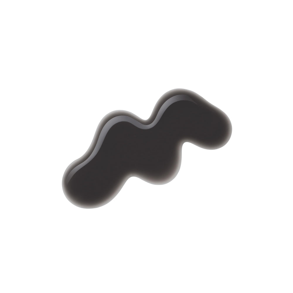 Ink Jelly de essie con capa translucida para efecto negro suave