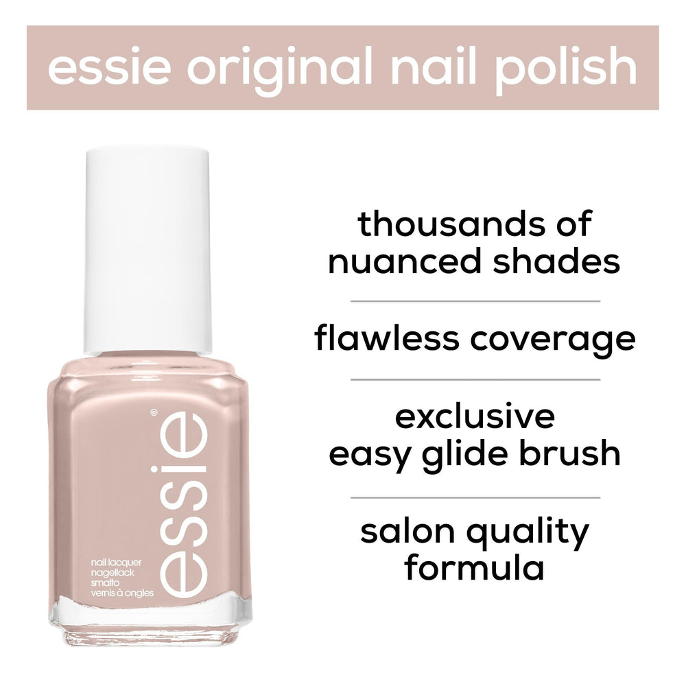 Essie Ballet: cobertura consistente y durabilidad para uñas