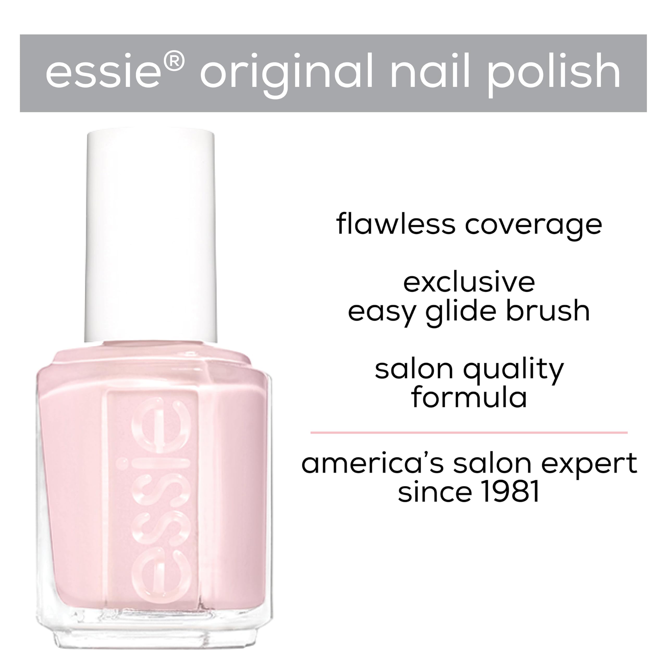 Essie Ballet: look diario suave para uso cotidiano