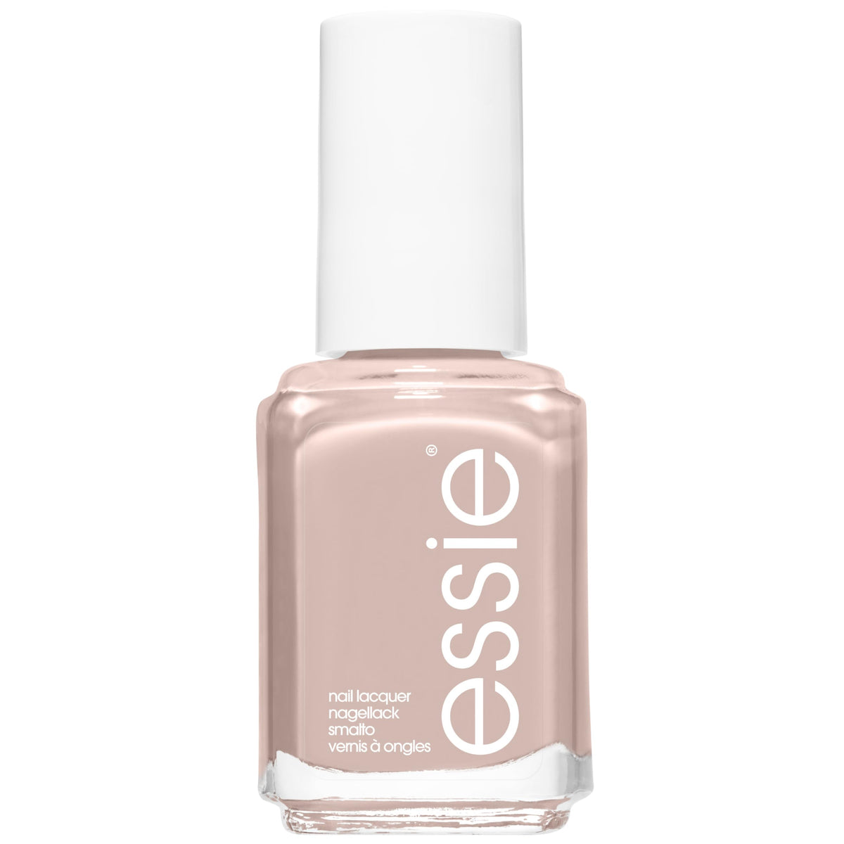 Essie Ballet: laca de uñas rosa crema para acabado pulido diario