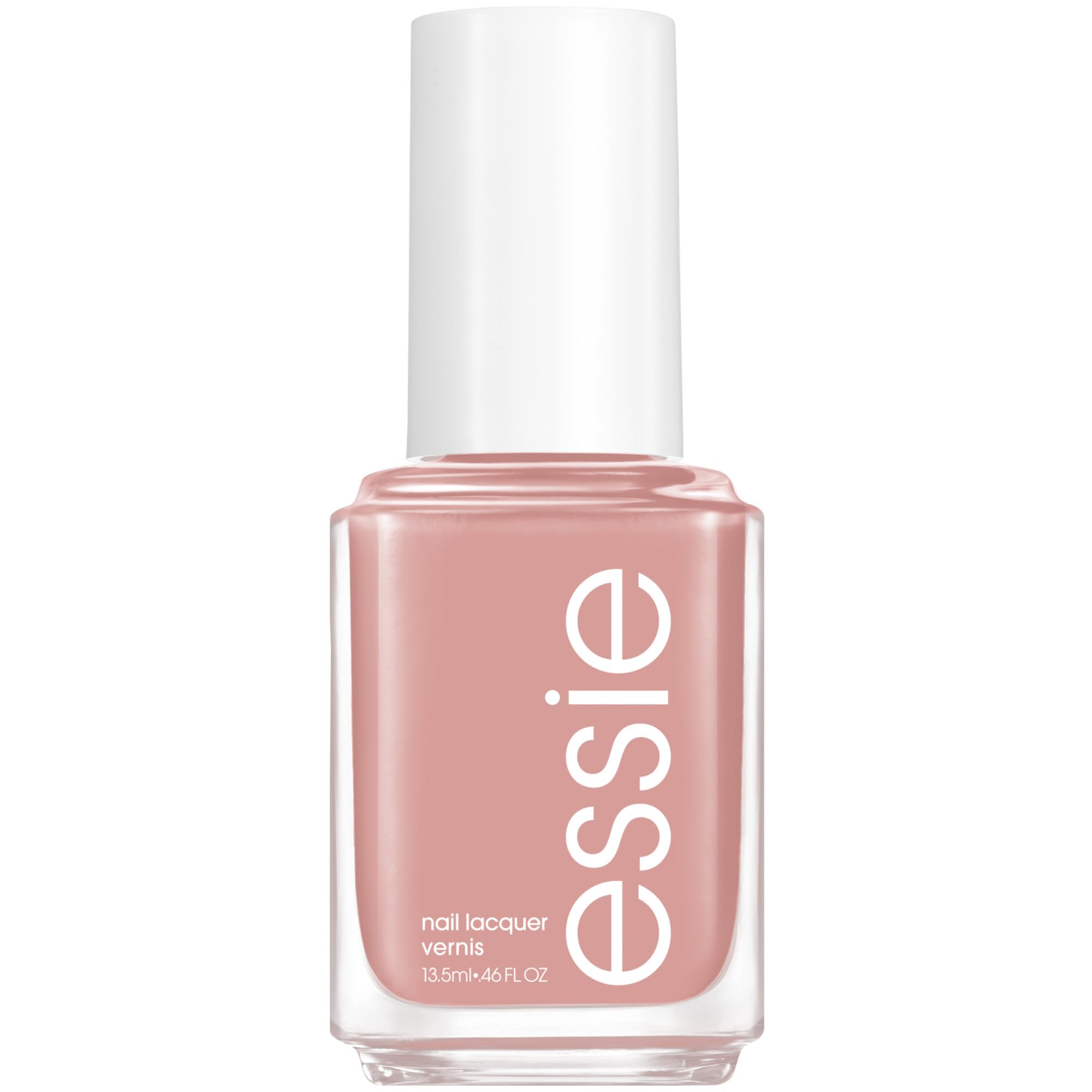 Essie Ladylike ofrece un brillo brillante para un aspecto elegante de las uñas.