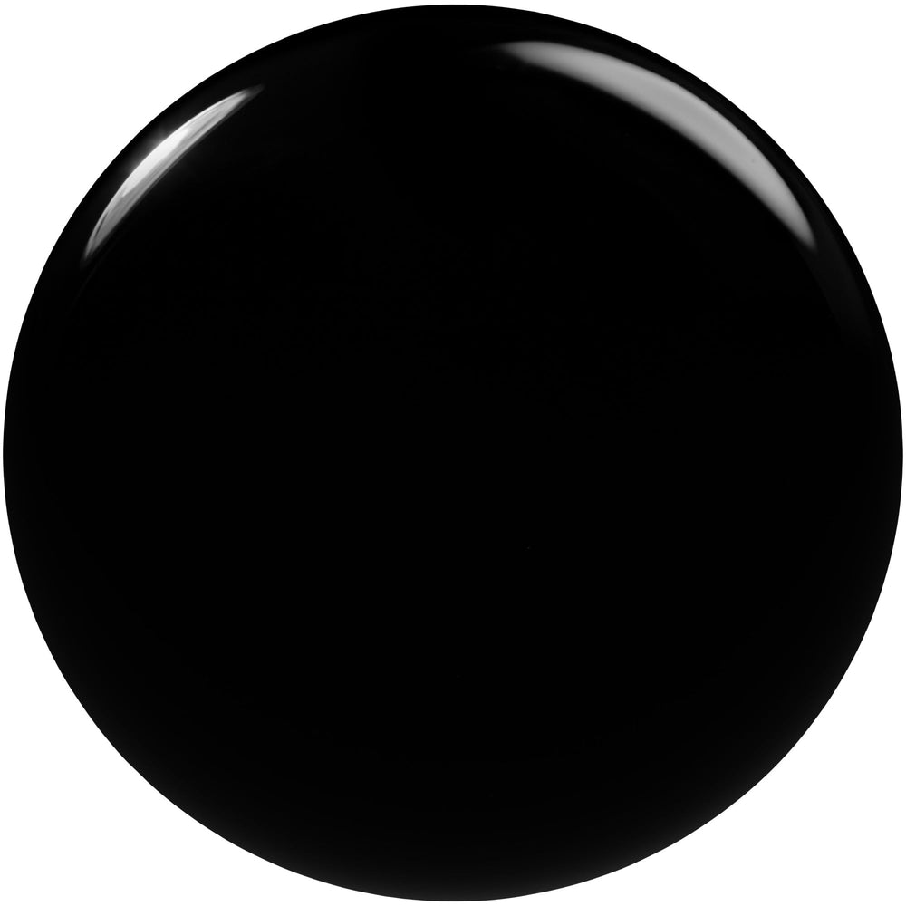 Essie Licorice: aplicación suave con brocha de deslizamiento fácil.