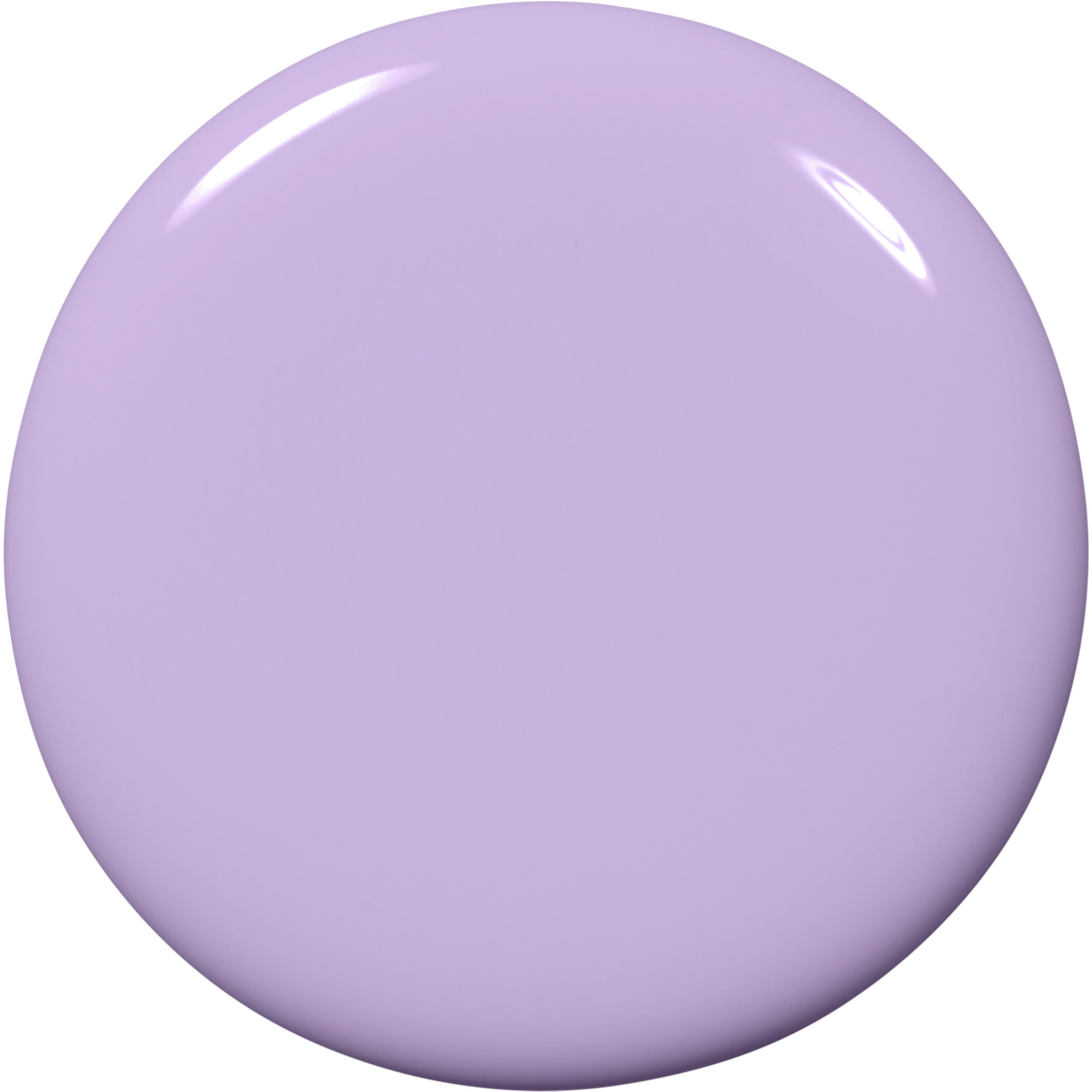 essie Lilacism muestra un pincel suave para una aplicación precisa.
