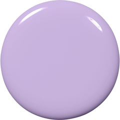essie Lilacism muestra un pincel suave para una aplicación precisa.