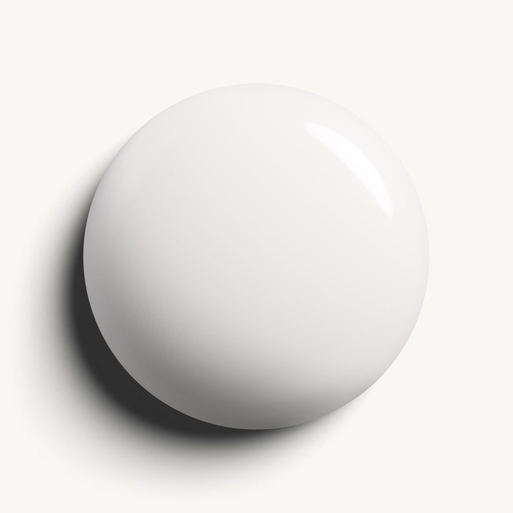 Esmalte essie Marshmallow, brillo de salón para uñas impecables.
