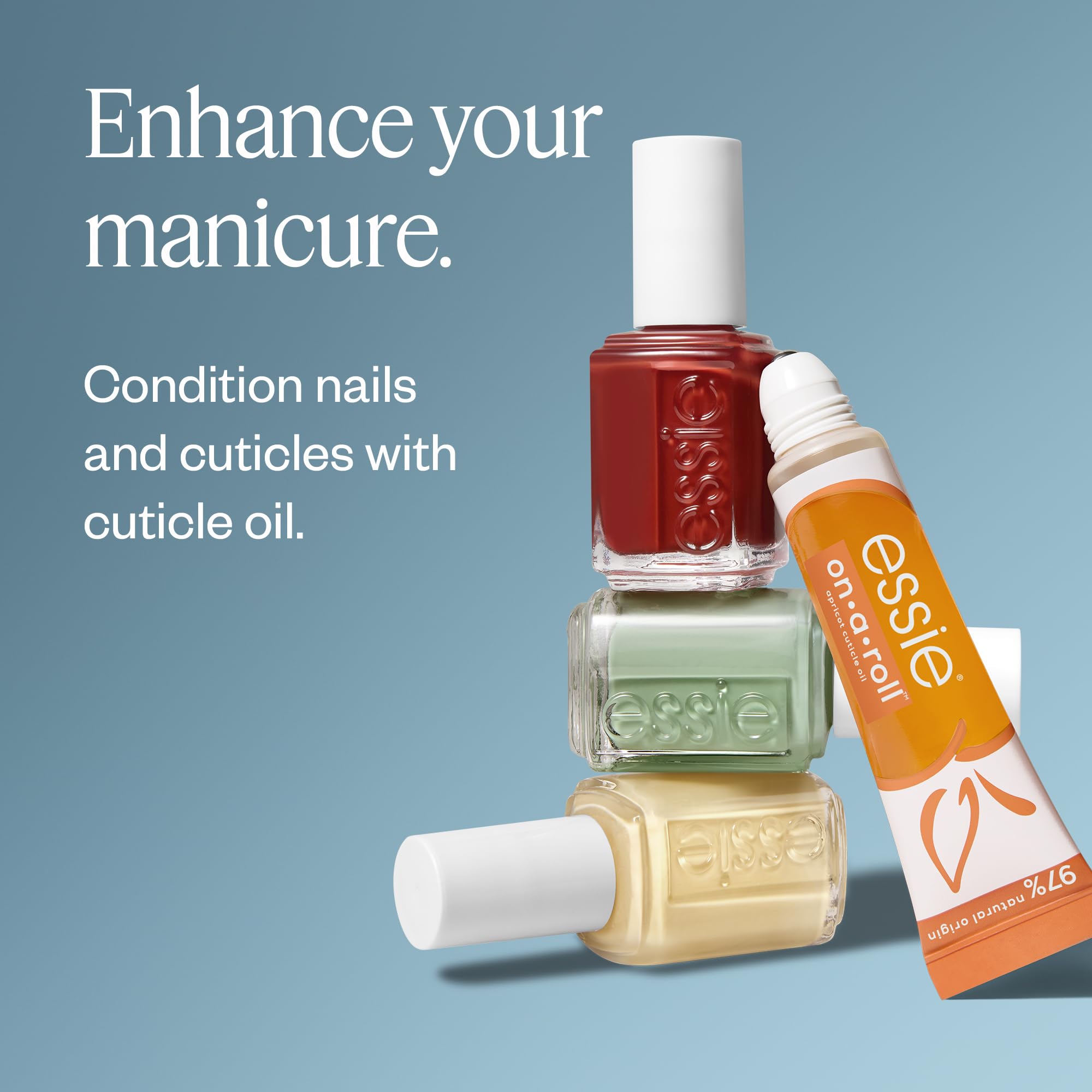 Colección de colores icónicos de Essie para combinar.