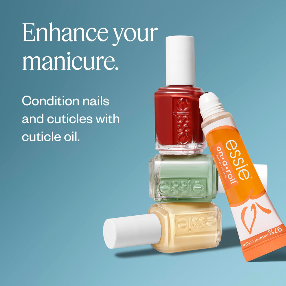 Colección de colores icónicos de Essie para combinar.