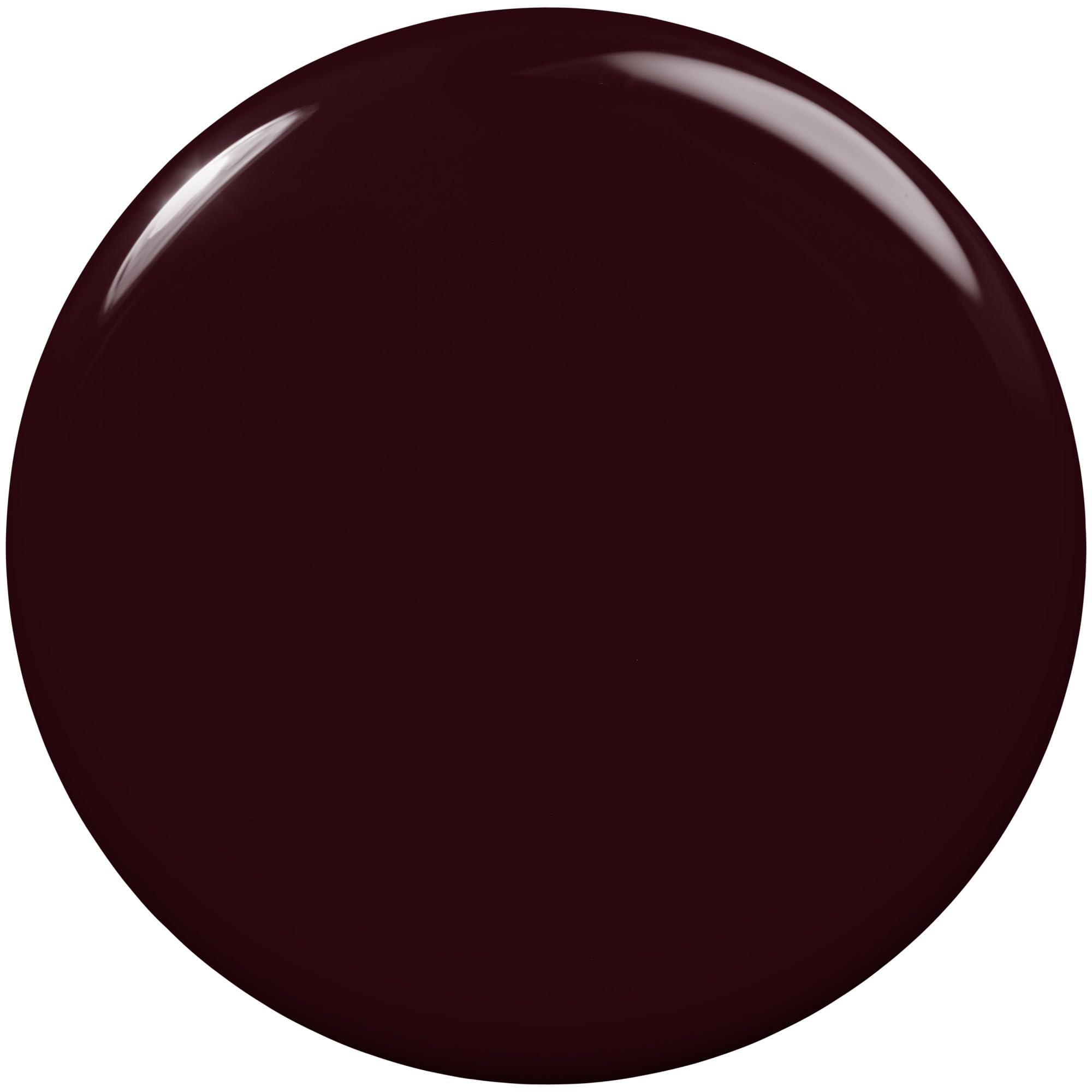Pincel Easy Glide de essie Wicked facilita una aplicación suave.