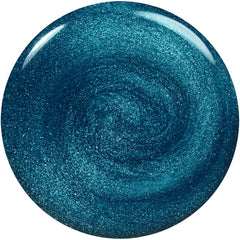 Esmalte Essie azul profundo, acabado cremoso para manicura sofisticada.