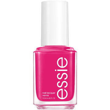essie Pencil Me In magenta pink nail polish bottle for vibrant, long-lasting color