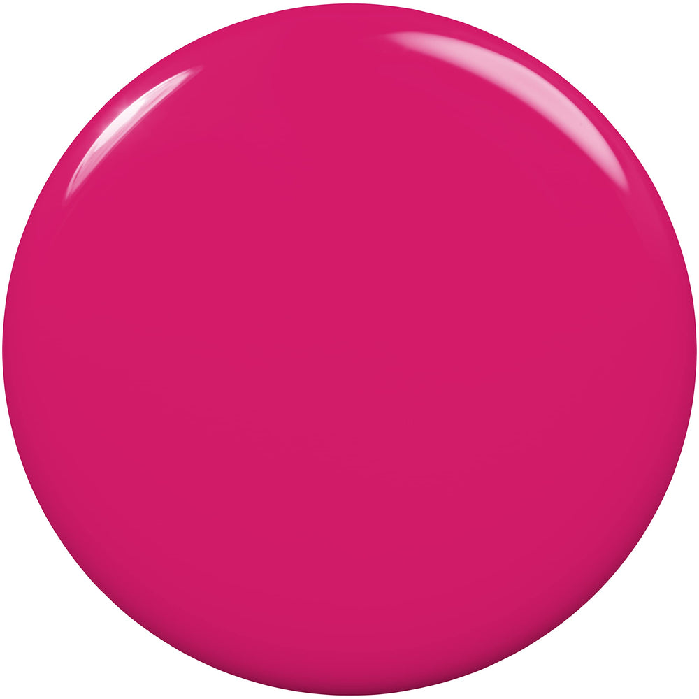 essie Pencil Me In magenta pink brush delivers easy glide for smooth application