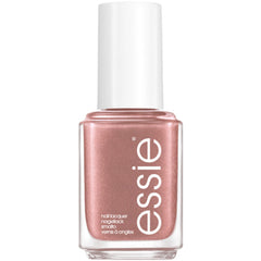 essie Penny Talk: esmalte cobre metálico con brillo; fórmula vegana.