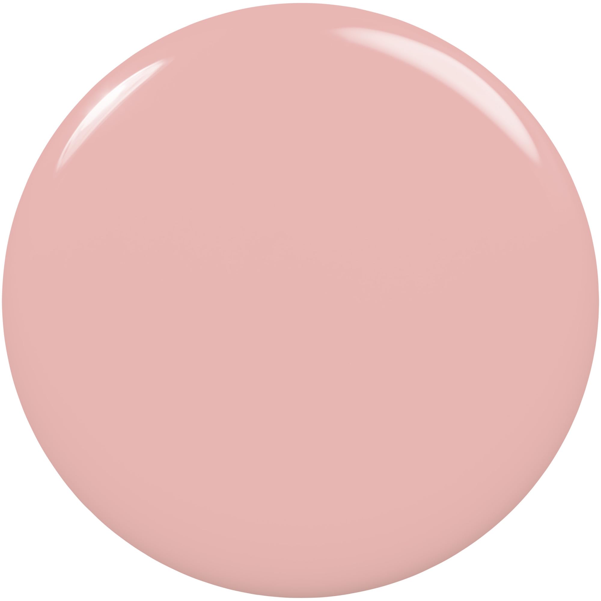 essie con pincel deslizante para una aplicación suave y profesional en casa.