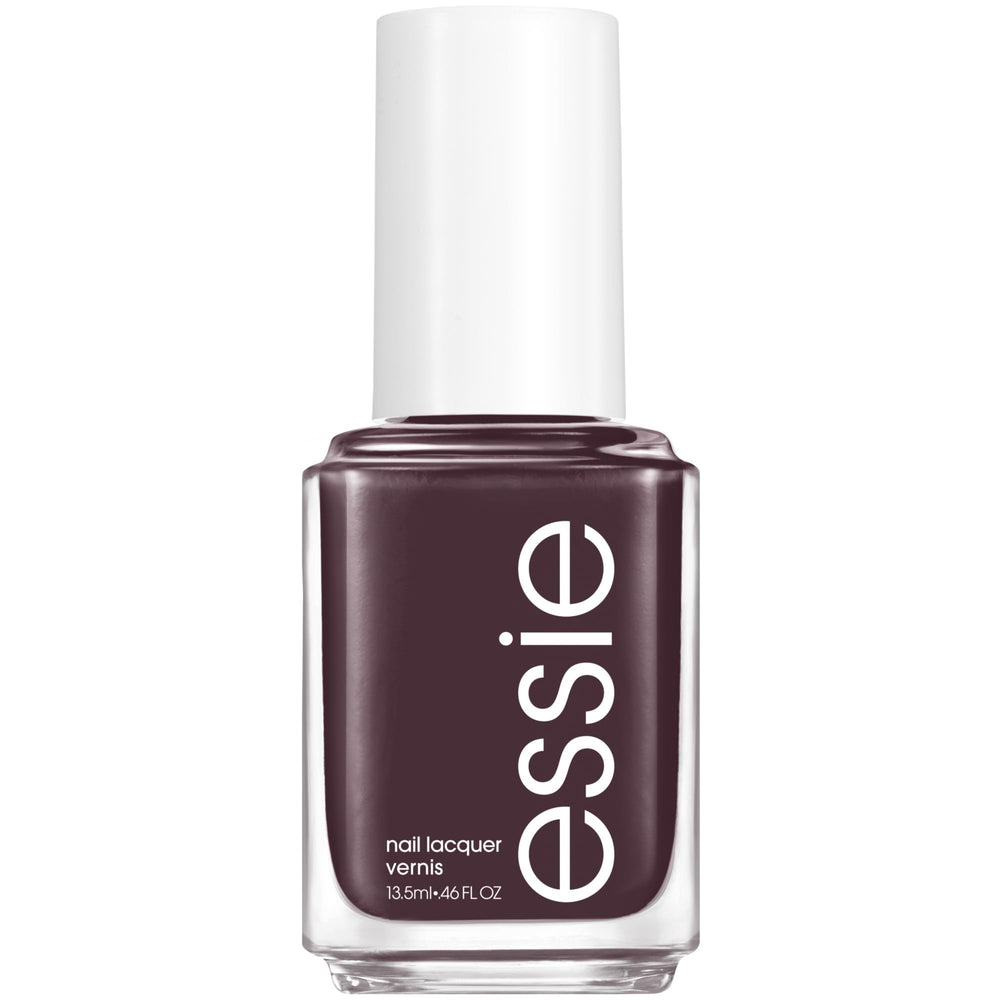 Esmalte essie Smokin Hot gris en botella, color impactante