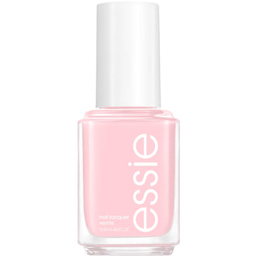 essie Sugar Daddy: botella frontal con tono rosa claro y acabado brillante.