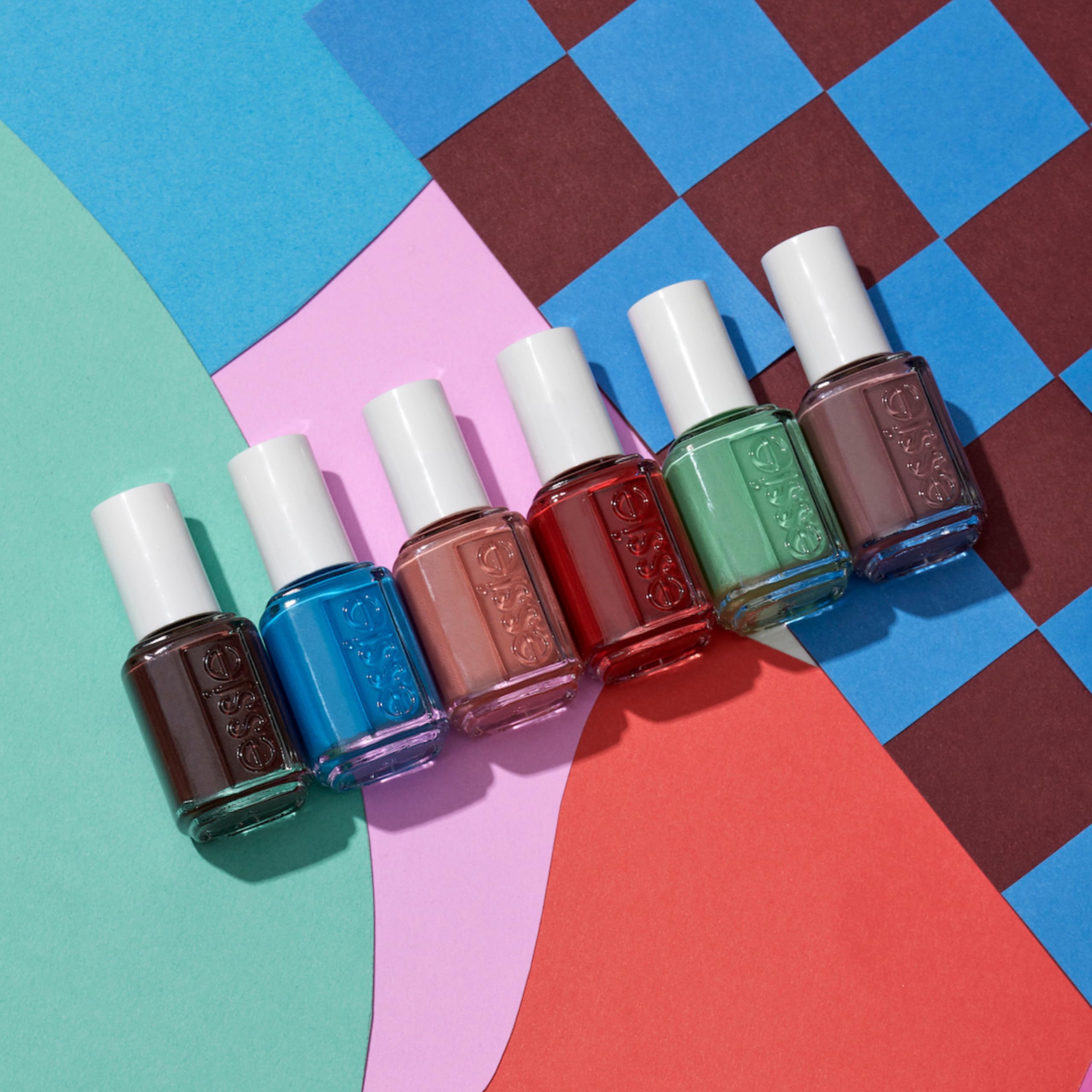 Esmalte vegano de essie sin ingredientes de origen animal.