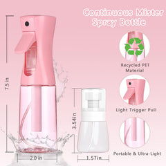 Frasco de viaje ESSKAM 30 ml en rosa, ultracompacto y portátil