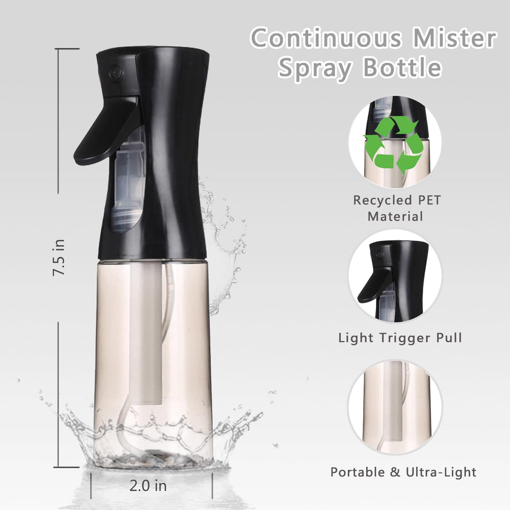 ESSKAM rociador continuo niebla fina para pelo y cuidado del cabello.