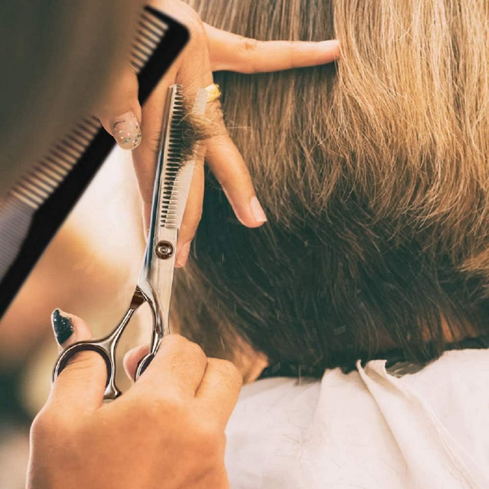 Tijeras Essoy de despunte duraderas para uso frecuente en salones
