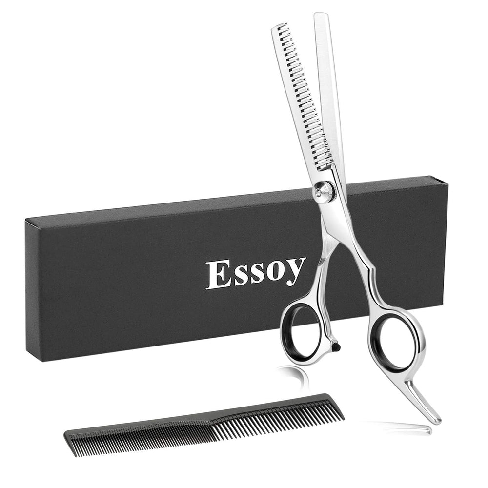 Tijeras Essoy despunte profesional de 6,5 pulgadas para acabado ligero y controlado