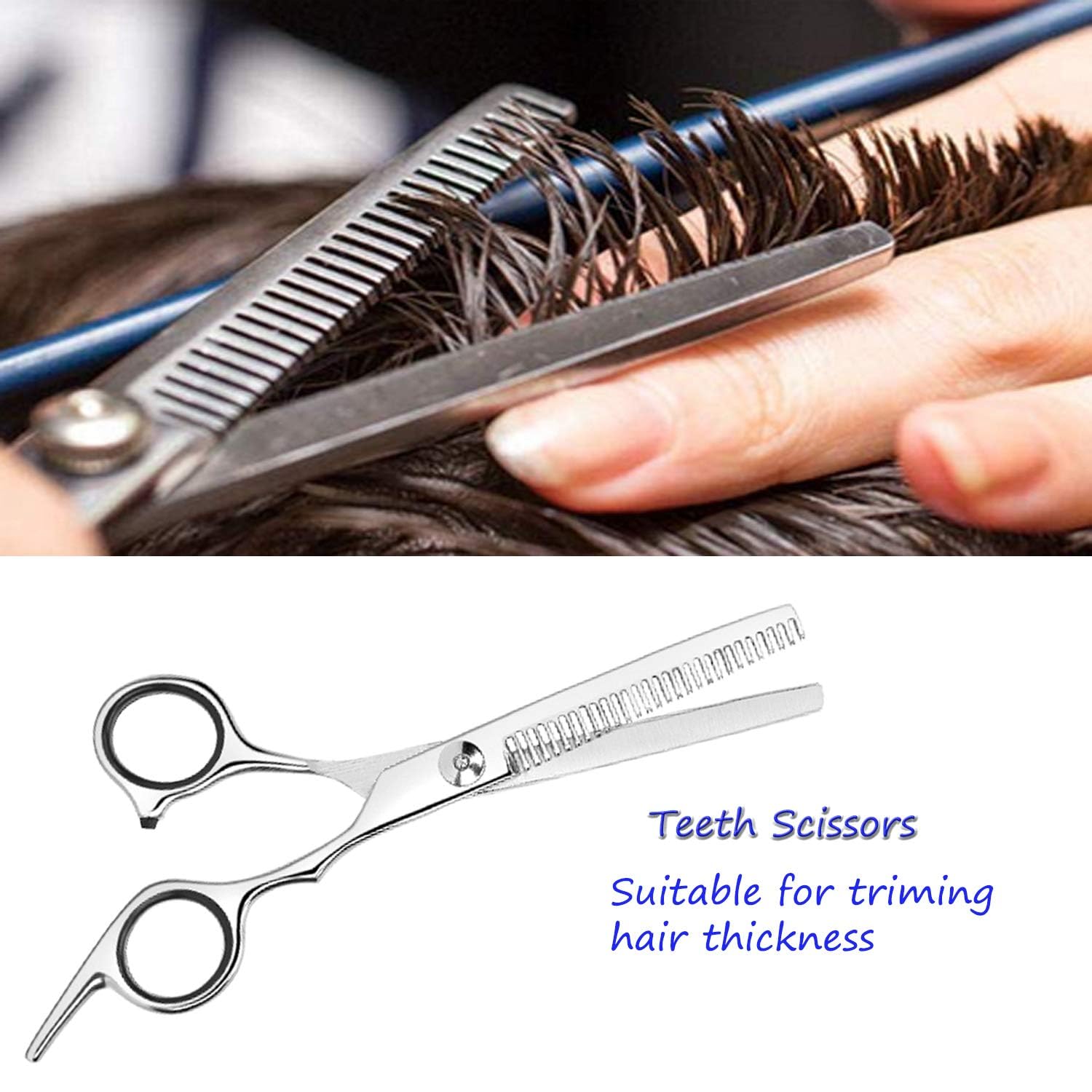 Despuntes suaves para cabello, crean texturas ligeras