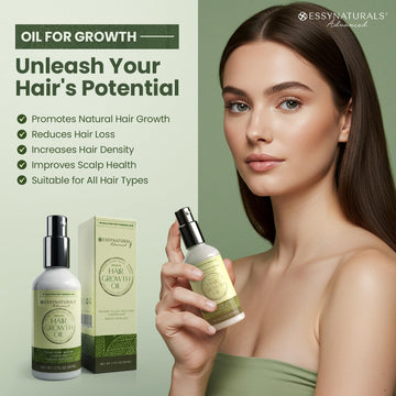 EssyNaturals Advanced: aplicación en manos para distribuir el aceite.