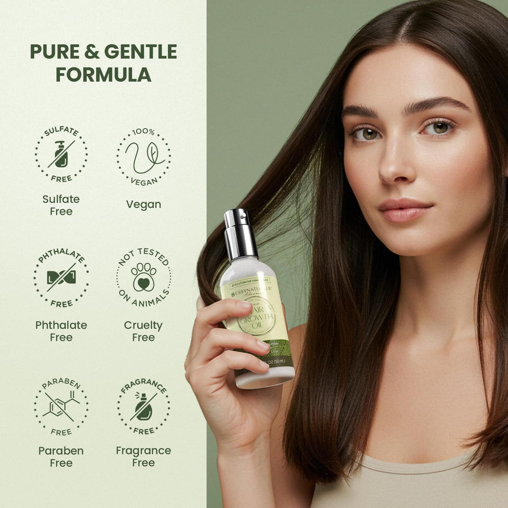 EssyNaturals Advanced: envase práctico para uso diario.