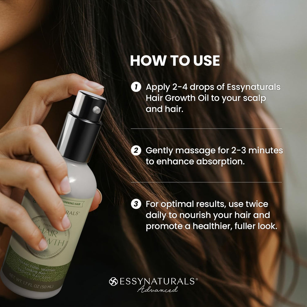 EssyNaturals Advanced: textura ligera que se absorbe sin dejar grasa.