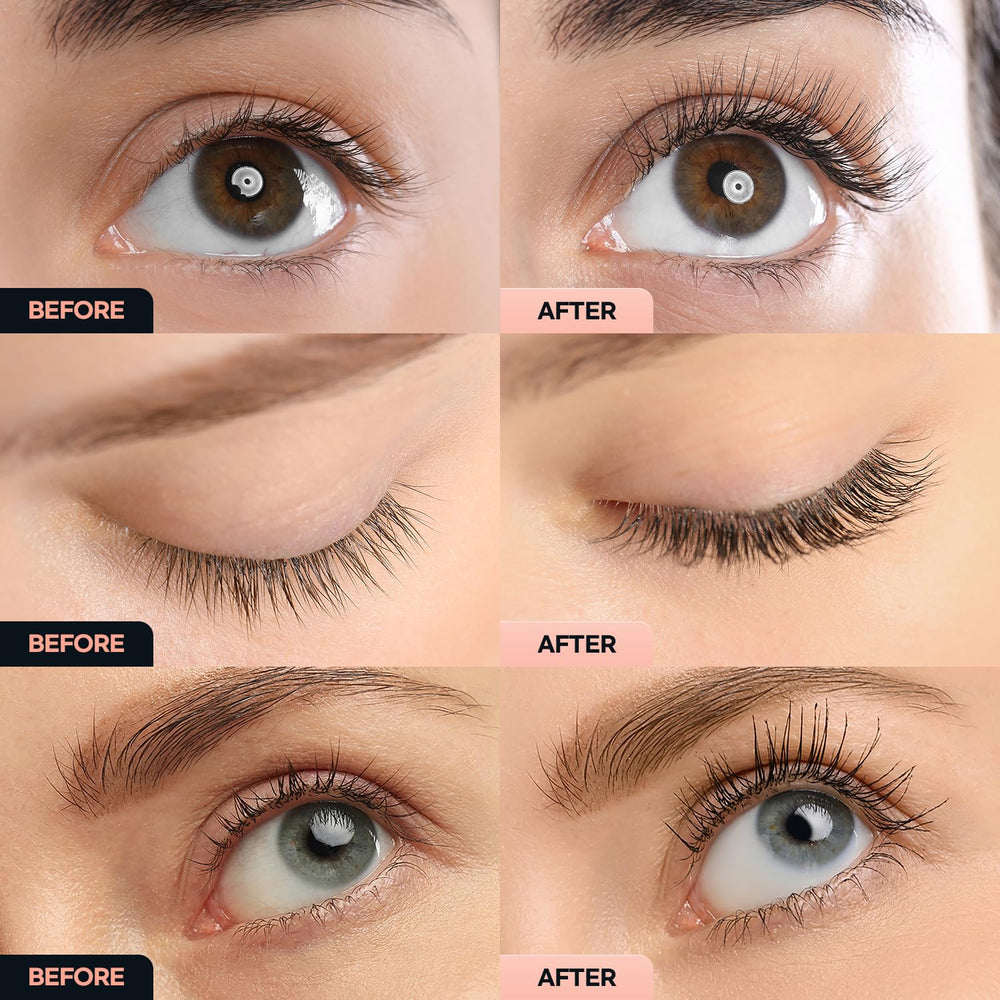 EssyNaturals Advanced eyelash serum night routine setup fits into evening rituals.